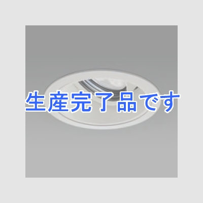 DAIKO LEDダウンライト 温白色 φ50 12Vダイクロハロゲン85W形60W相当 埋込穴φ100mm 配光角20度 電源別売 マルチレンズ ユニバーサルタイプ ホワイト  LZD-60692AW