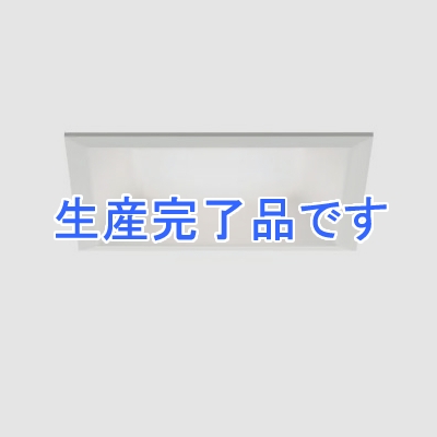 DAIKO LED角形ベースダウンライト COBタイプ 高気密SB形 調光タイプ 昼白色 白熱灯100Wタイプ 防滴形 埋込穴□125 ホワイト  DDL-5016WW