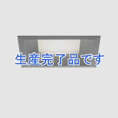 DAIKO LED角形ベースダウンライト COBタイプ 高気密SB形 調光タイプ 電球色 白熱灯80Wタイプ 防滴形 埋込穴□125 ブラック  DDL-5015YB