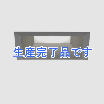 DAIKO LED角形ベースダウンライト COBタイプ 高気密SB形 調光タイプ 昼白色 白熱灯100Wタイプ 防滴形 埋込穴□100 ブラック  DDL-5013WB