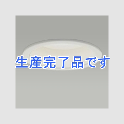 DAIKO LEDベースダウンライト ランプタイプ 高気密SGI形 非調光タイプ 白熱灯60Wタイプ 昼白色 5.4W 広角形 ランプ付 埋込穴φ100  DDL-4089WW