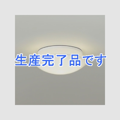 DAIKO LED小型シーリングライト 白熱灯100W相当 非調光タイプ 天井付・壁付兼用 電球色タイプ  DCL-38698Y