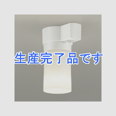 DAIKO LED小型シーリングライト ランプ付 人感センサー付 ON/OFFタイプ 白熱灯40W相当 非調光タイプ 5.6W 口金E26 電球色タイプ  DCL-37765