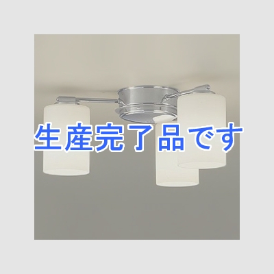 DAIKO LEDシャンデリア ランプ付 白熱灯60W×3灯相当 非調光タイプ 6W×3灯 口金E17 電球色タイプ  DCH-38219Y