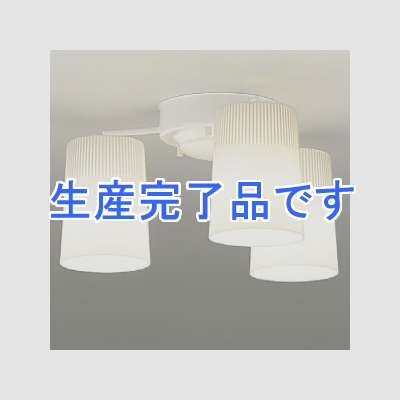 DAIKO LEDシャンデリア ランプ付 白熱灯60W×3灯相当 非調光タイプ 6.6W×3灯 口金E26 電球色タイプ  DCH-38791Y