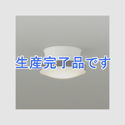 DAIKO LED小型シーリングライト 白熱灯60W相当 非調光タイプ 5.5W 電球色タイプ ダークブラウン  DCL-38883Y