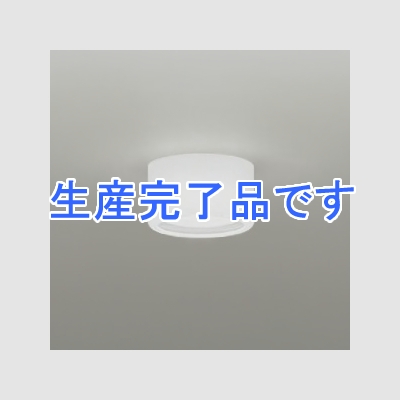 DAIKO LED小型シーリングライト ランプ付 白熱灯60W灯相当 非調光タイプ ユニットフラット形 6.7W 広角形 口金E17 昼白色タイプ  DCL-37664