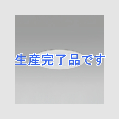 DAIKO LEDダウンライト LZ2C COBタイプ FHT32W×2灯相当 埋込穴φ125mm 配光角40° 制御レンズ付 電源別売 電球色(2700K)タイプ ホワイト  LZD-92323LW