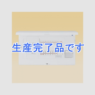 パナソニック LAN通信型 住宅分電盤 あかりぷらす ばん リミッタースペースなし 露出・半埋込両用形 回路数26+回路スペース3《スマートコスモコンパクト21》  BHH810263L