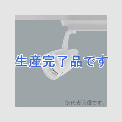 パナソニック LEDスポットライト 100V配線ダクト用 200形 ワンコア・透過セードタイプ 配光角32° 1630lm 非調光タイプ 電球色  NNN04822WLE1