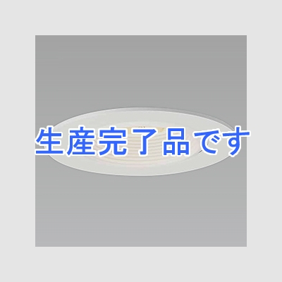 山田照明 LED一体型ダウンライト ベースタイプ FHT24W相当 電球色 Ra83 配光角度28° 天井切込穴φ75mm 白バッフルタイプ 電源別売  DD-3183-LL