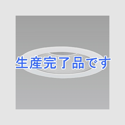 山田照明 LED一体型ダウンライト ベースタイプ エコシステム対応 FHT42W相当 温白色 Ra97 配光角度27° 天井切込穴φ100mm 白バッフルタイプ 電源別売  DD-3428-L