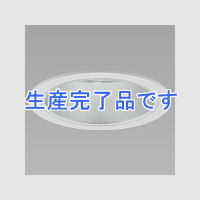 山田照明 LED一体型軒下ダウンライト ベースタイプ 防雨型 調光対応 ダイクロハロゲン50W相当 白色 配光角度26° 天井切込穴φ75mm 半鏡面コーンタイプ  DD-3366-W