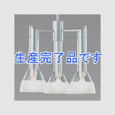 山田照明 【生産終了品】LEDランプ交換型ペンダントライト 非調光 白熱40W×3相当 電球色 E17口金 ランプ・引掛シーリング(コード2.0m)付  PD-2650-L