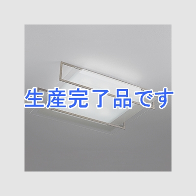 山田照明 LEDランプ交換型シーリングライト ～8畳用 ボルト固定型 非調光 LED電球7.8W×6 電球色 E26口金 ランプ付 ラスティー  LD-2988-L