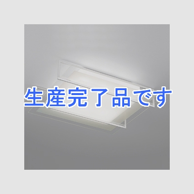 山田照明 LEDランプ交換型シーリングライト ～8畳用 ボルト固定型 非調光 LED電球7.8W×6 電球色 E26口金 ランプ付 シルバー  LD-2990-L