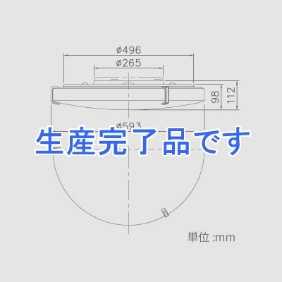 山田照明 LED一体型シーリングライト ～12畳用 調光・調色タイプ 昼光色～電球色 調光スイッチ・リモコン付  LD-2972