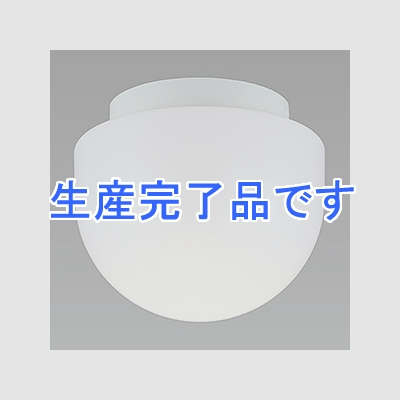 山田照明 LEDランプ交換型シーリングライト 防雨・防湿型 浴室対応 非調光 白熱50W相当 昼白色 E26口金 天井・壁付兼用 ランプ付  LD-2940-N