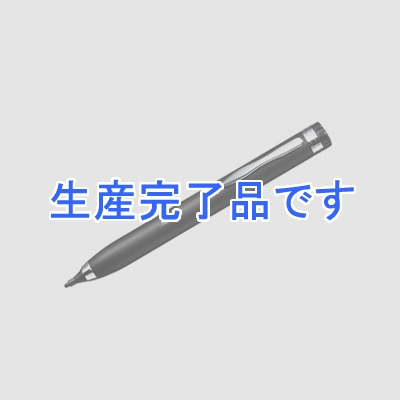 サンワサプライ 電池式極細タッチペン ブラック  PDA-PEN41BK