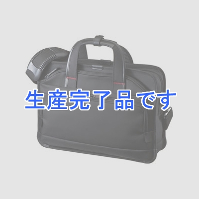 サンワサプライ エグゼクティブビジネスバッグPRO シングルタイプ 15.6インチワイド対応 軽量タイプ ブラック  BAG-EXE7