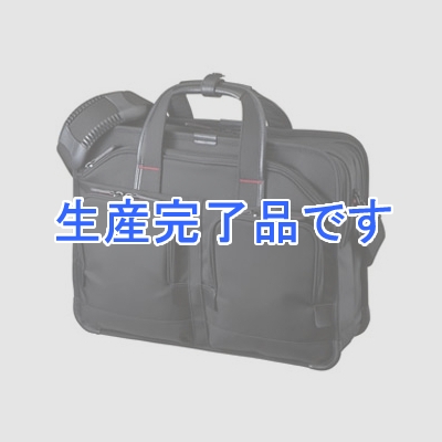 サンワサプライ エグゼクティブビジネスバッグPRO ダブルタイプ 15.6インチワイド対応 軽量タイプ ブラック  BAG-EXE8