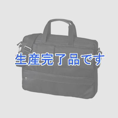 サンワサプライ カジュアルPCバッグ シングルタイプ 13.3インチワイド対応 ブラック  BAG-F8BK