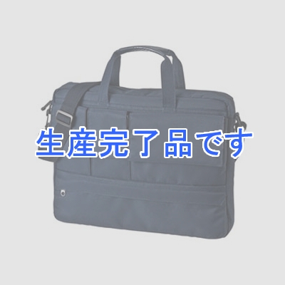 サンワサプライ カジュアルPCバッグ シングルタイプ 13.3インチワイド対応 ネイビー  BAG-F8NV