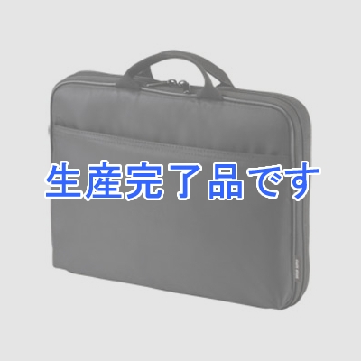 サンワサプライ スリムインナーケース シングルタイプ 10.1～12.1インチワイド対応 三辺オープンタイプ  IN-TP10BK