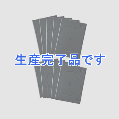 サンワサプライ DVDトールケース 4枚収納 スタンダードサイズ インデックスカード付 ブラック 10枚セット  DVD-TN4-10BK