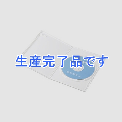 サンワサプライ スリムDVDトールケース 1枚収納 スリムタイプ インデックスカード付 ホワイト 10枚セット  DVD-TU1-10W