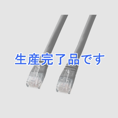 サンワサプライ 【生産完了】エンハンスドカテゴリ5 単線LANケーブル 15m ブラック  KB-T5T-15BKN