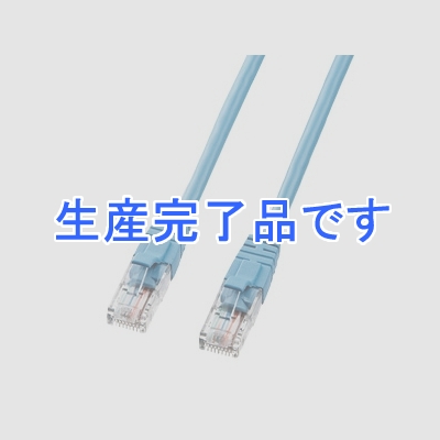 サンワサプライ エンハンスドカテゴリ5 LANケーブル 15m ブルー  LKB5Y-15BLN