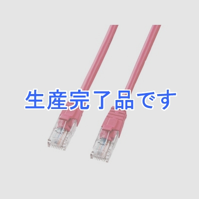 サンワサプライ エンハンスドカテゴリ5 LANケーブル 15m レッド  LKB5Y-15RN