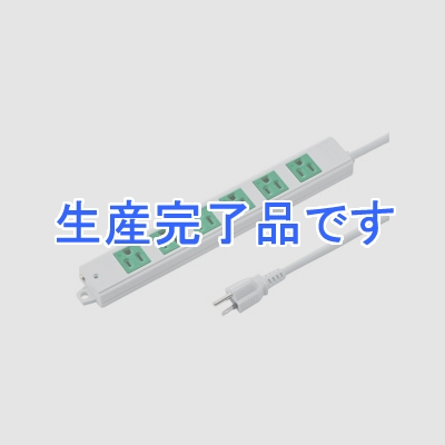 サンワサプライ  TAP-K6N-3G