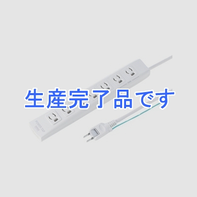 サンワサプライ サージガード内蔵 電源タップ 3P・7個口・2m スイングプラグ 抜け止めタイプ マグネット付 一括集中スイッチ付  TAP-MG37FN2