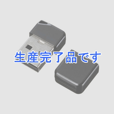 サンワサプライ USB2.0メモリ 4GB 超小型サイズ ブラック  UFD-P4GBK