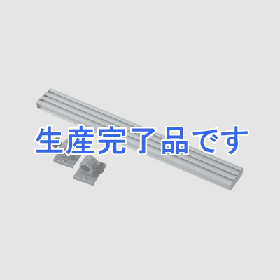 サンワサプライ 【生産完了】アーム取り付け用バー CR-HGシリーズ用 幅800mm 耐荷重40kg  CR-HGB800N