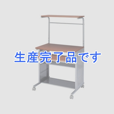 サンワサプライ 【生産完了】パソコンデスク デスクタイプ スライド式キーボードテーブル 総耐荷重71kg  HDS-1SVN