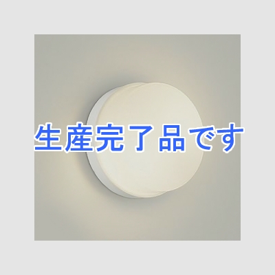 DAIKO LED浴室灯 電球色 非調光タイプ E17口金 白熱灯60W×2灯タイプ 防雨・防湿形 天井・壁付兼用 ランプ付  DWP-39590Y