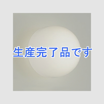 DAIKO LED浴室灯 電球色 非調光タイプ E26口金 白熱灯60Wタイプ 防湿形 天井・壁付兼用  DWP-37132