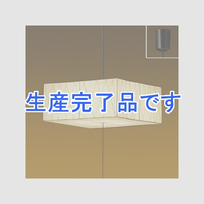 DAIKO LED和風ペンダントライト ～4.5畳 電球色 非調光タイプ E26口金 白熱灯60W×4灯タイプ プルスイッチ付 引掛シーリング取付式  DPN-38831Y