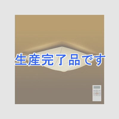 DAIKO LED和風シーリングライト ～6畳 調色・調光タイプ(昼光色～電球色) クイック取付式 リモコン・プルレススイッチ付  DCL-38872