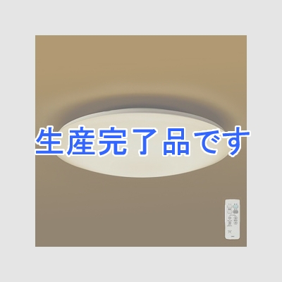 DAIKO LED和風シーリングライト ～8畳 調光タイプ(電球色) クイック取付式 リモコン・プルレススイッチ付  DCL-39739Y