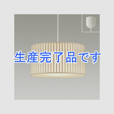 DAIKO 【生産終了品】LED和風ペンダントライト 電球色 非調光タイプ E26口金 白熱灯100Wタイプ 引掛シーリング取付式  DPN-39781Y