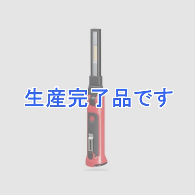 ジェントス LED作業灯 《GANZ》 充電式タイプ COBLED×1灯 0.9W 100lm W32×H214×D38mm USB充電ケーブル付  GZ-200