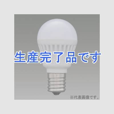 アイリスオーヤマ 【生産完了】LED電球 小形電球形 直下タイプ 小形電球25形相当 昼白色 E17口金 密閉形器具対応  LDA2N-H-E17-2T3