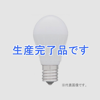 アイリスオーヤマ 【生産完了】LED電球 小形電球形 広配光タイプ 小形電球40形相当 昼白色 E17口金 密閉形器具対応  LDA4N-G-E17-4T2