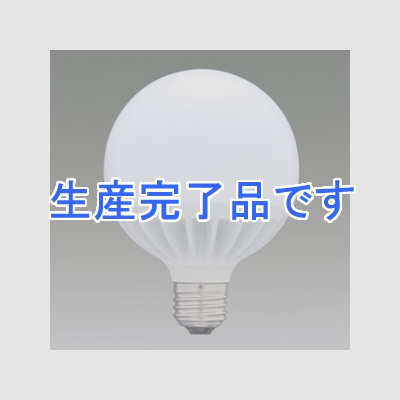 アイリスオーヤマ 【生産完了】LED電球 ボール電球形 広配光タイプ ボール電球40形相当 昼白色 E26口金 密閉形器具対応  LDG4N-G-4V3