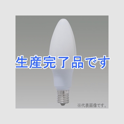 アイリスオーヤマ 【生産完了】LEDフィラメント電球 ホワイトタイプ 小形電球40形相当 昼白色 E17口金 密閉形器具対応  LDC3N-G-E17-FW