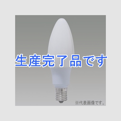 アイリスオーヤマ 【生産完了】LEDフィラメント電球 ホワイトタイプ 小形電球25形相当 電球色 E17口金 調光器対応  LDC2L-G-E17/D-FW